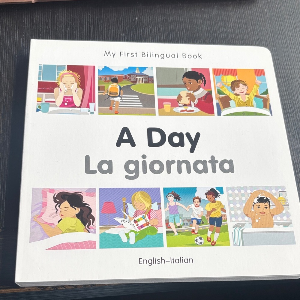 A Day La Giornata Bilingual Book